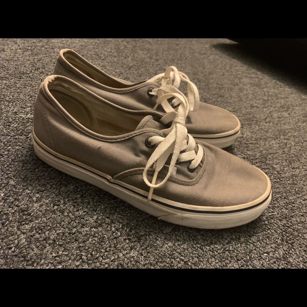Gray Vans